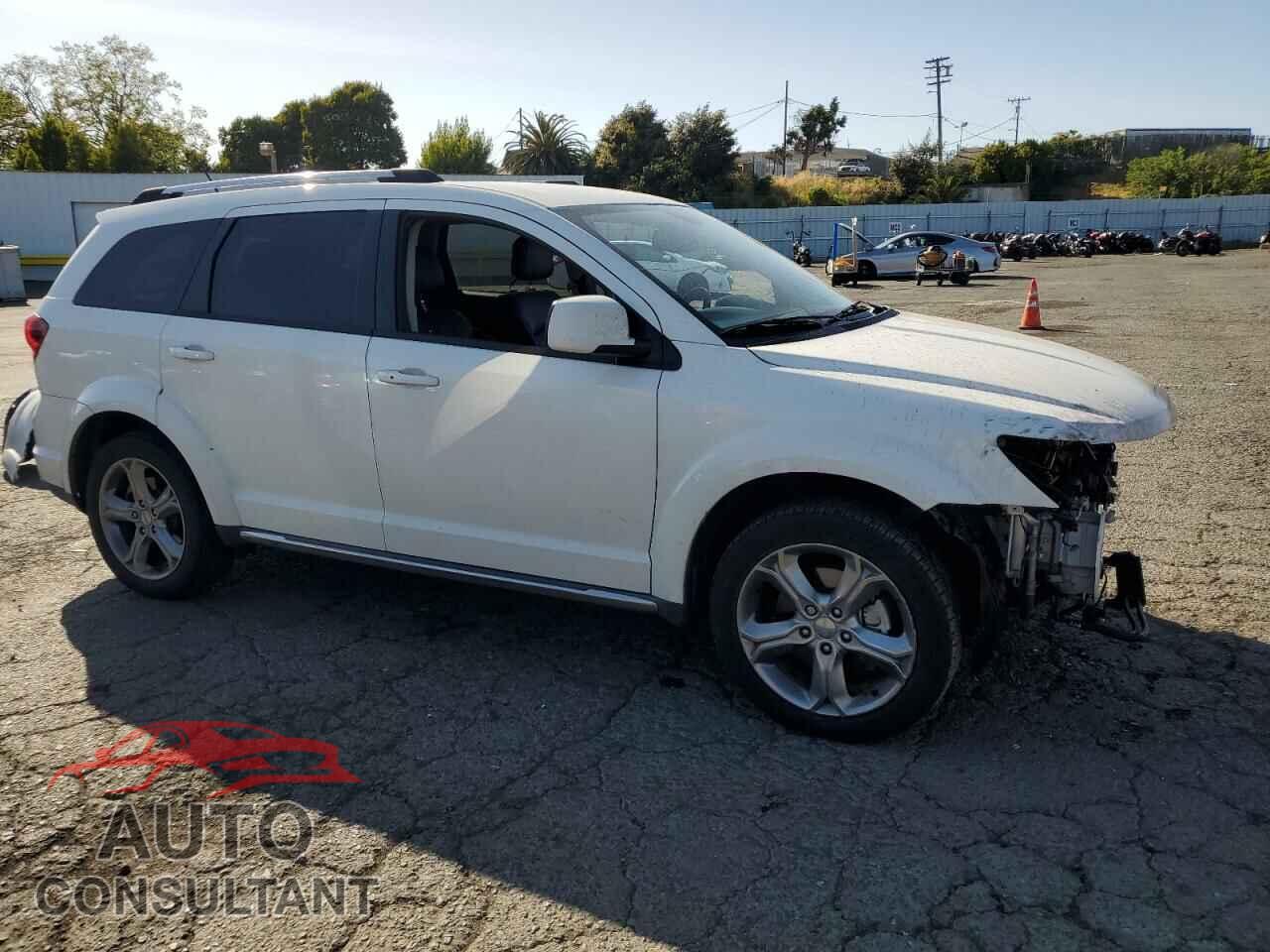 DODGE JOURNEY 2017 - 3C4PDCGGXHT602670