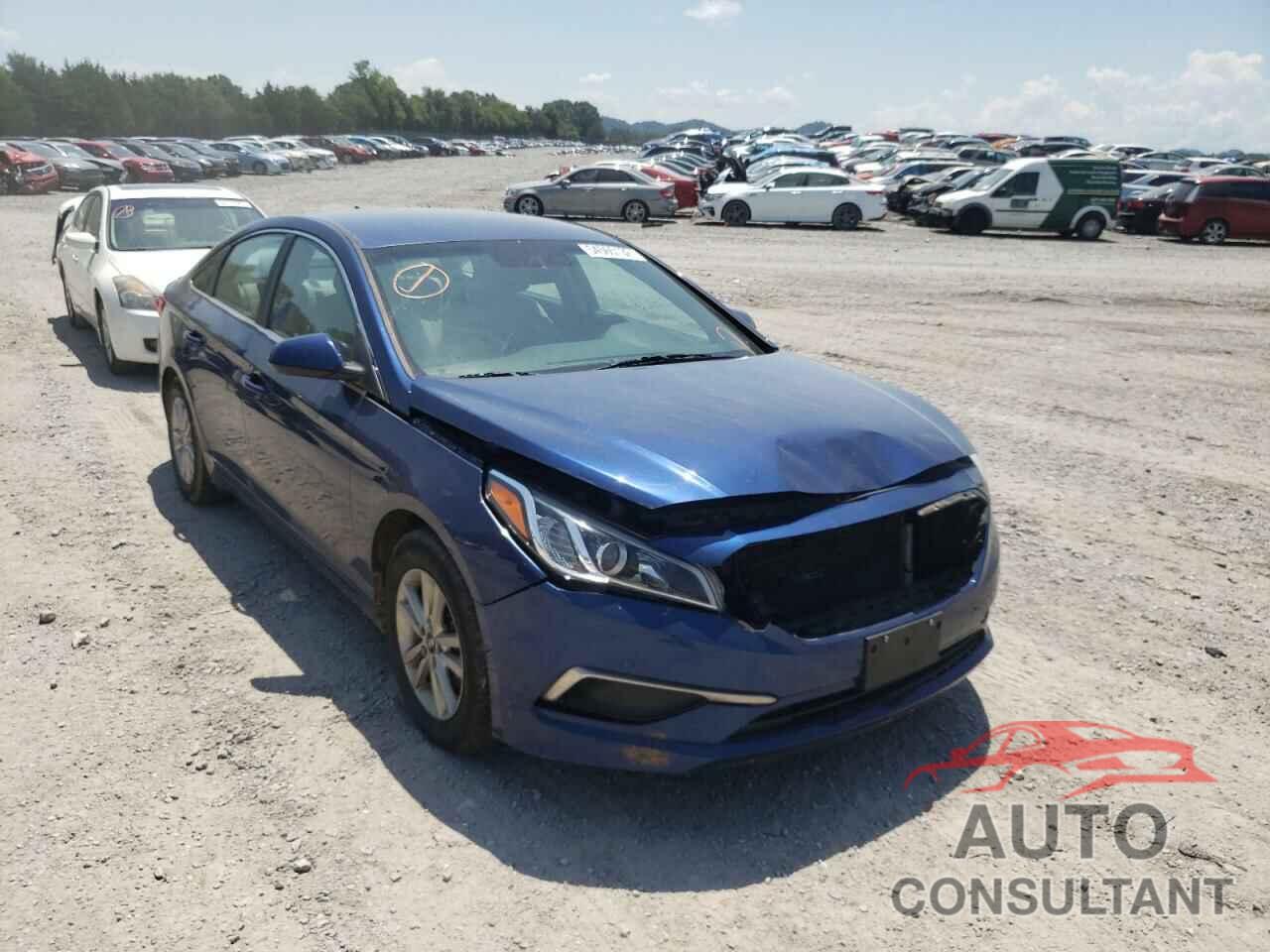 HYUNDAI SONATA 2017 - 5NPE24AF1HH501259