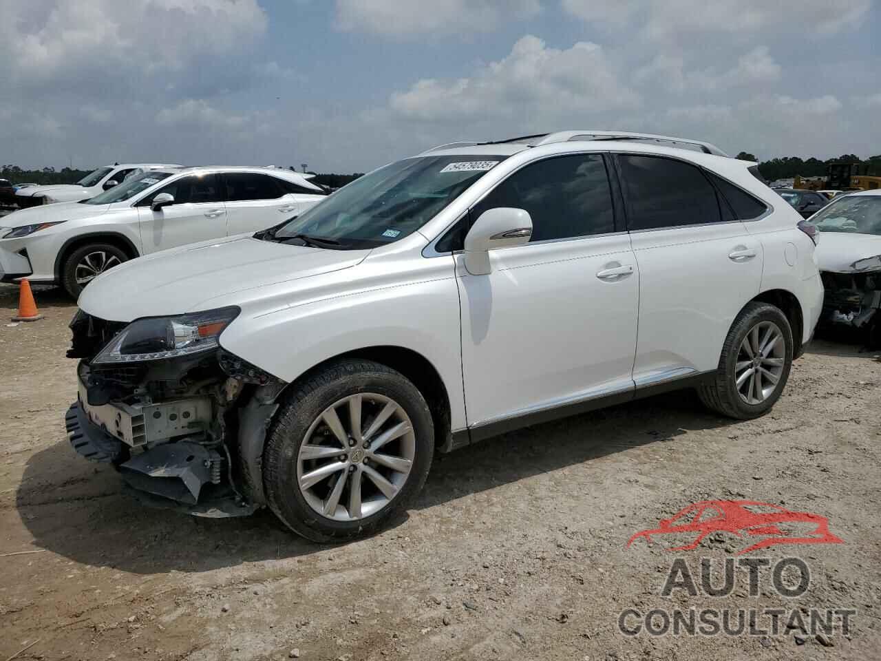 LEXUS RX350 2013 - 2T2ZK1BA2DC097612