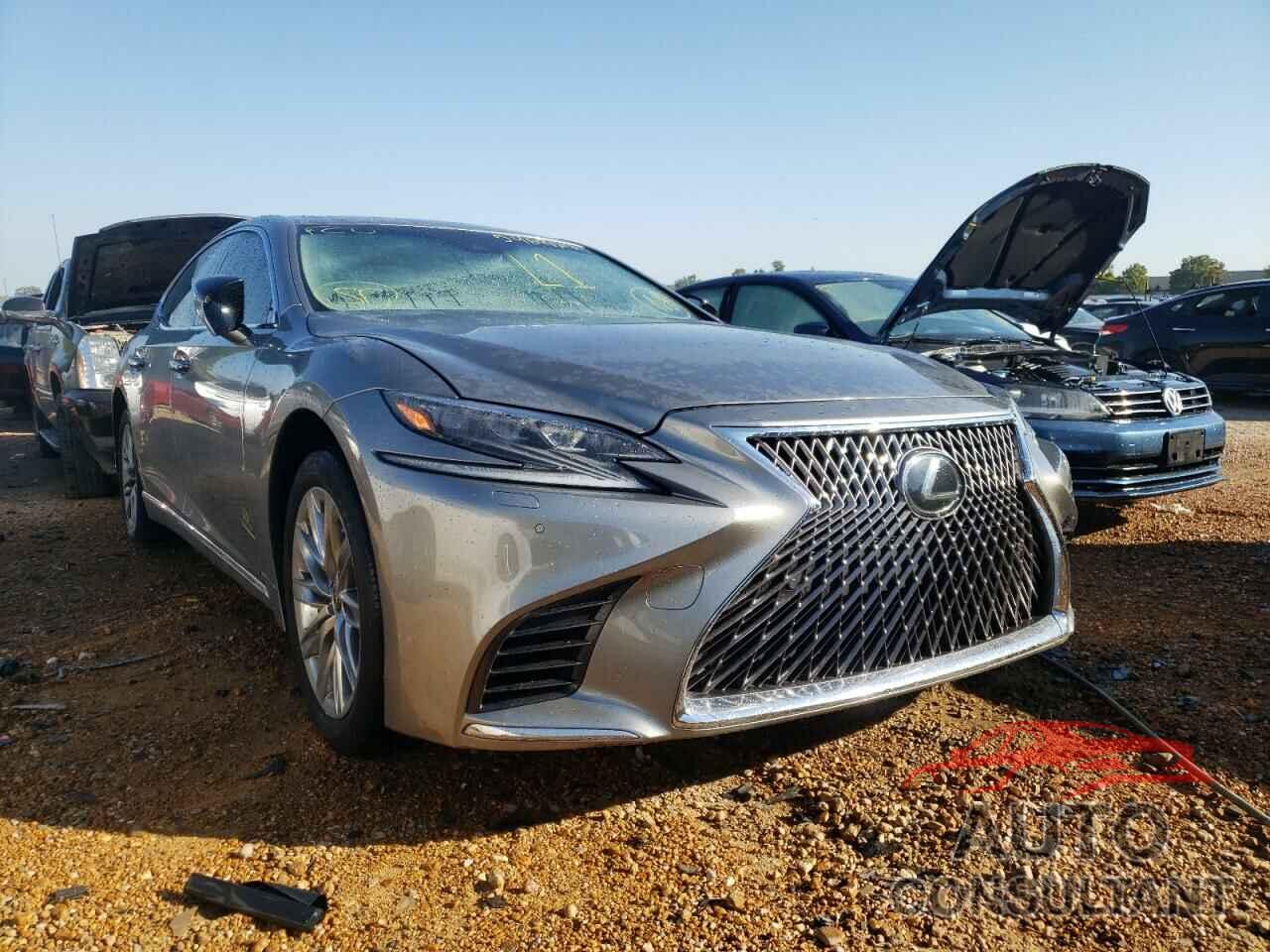 LEXUS LS500 2018 - JTHC51FF5J5005200