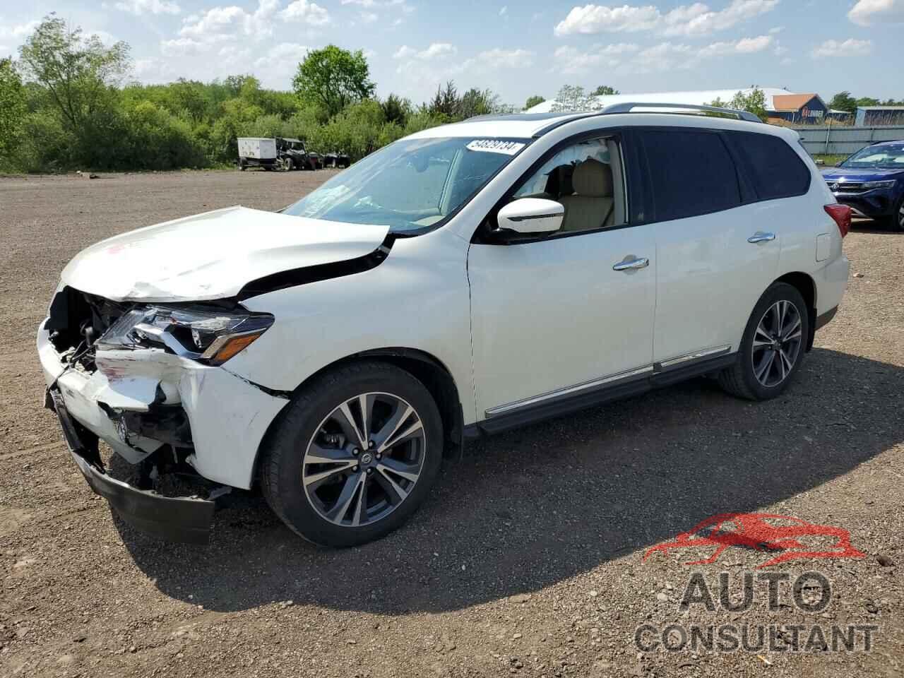 NISSAN PATHFINDER 2019 - 5N1DR2MM1KC595406