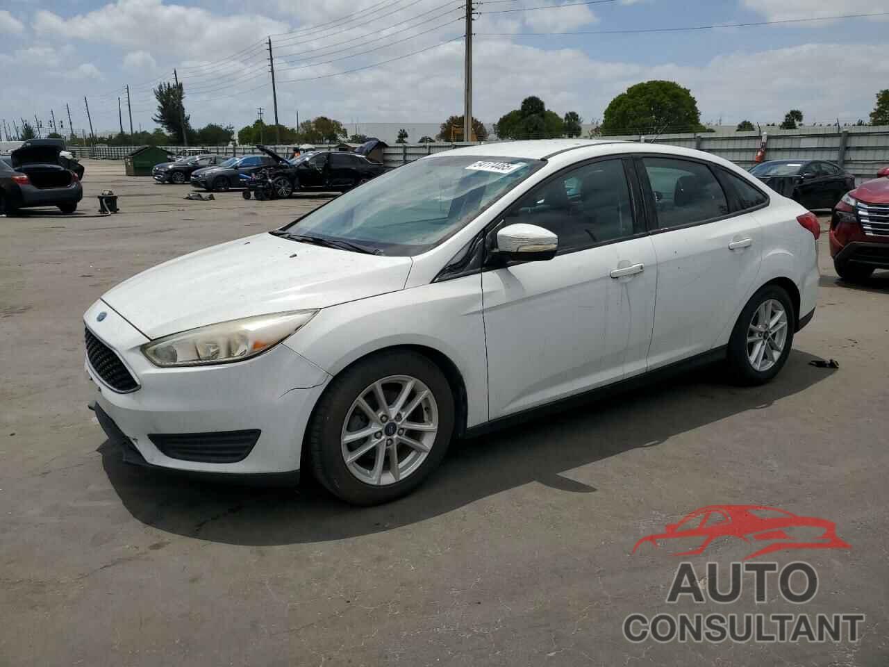 FORD FOCUS 2016 - 1FADP3F28GL381893