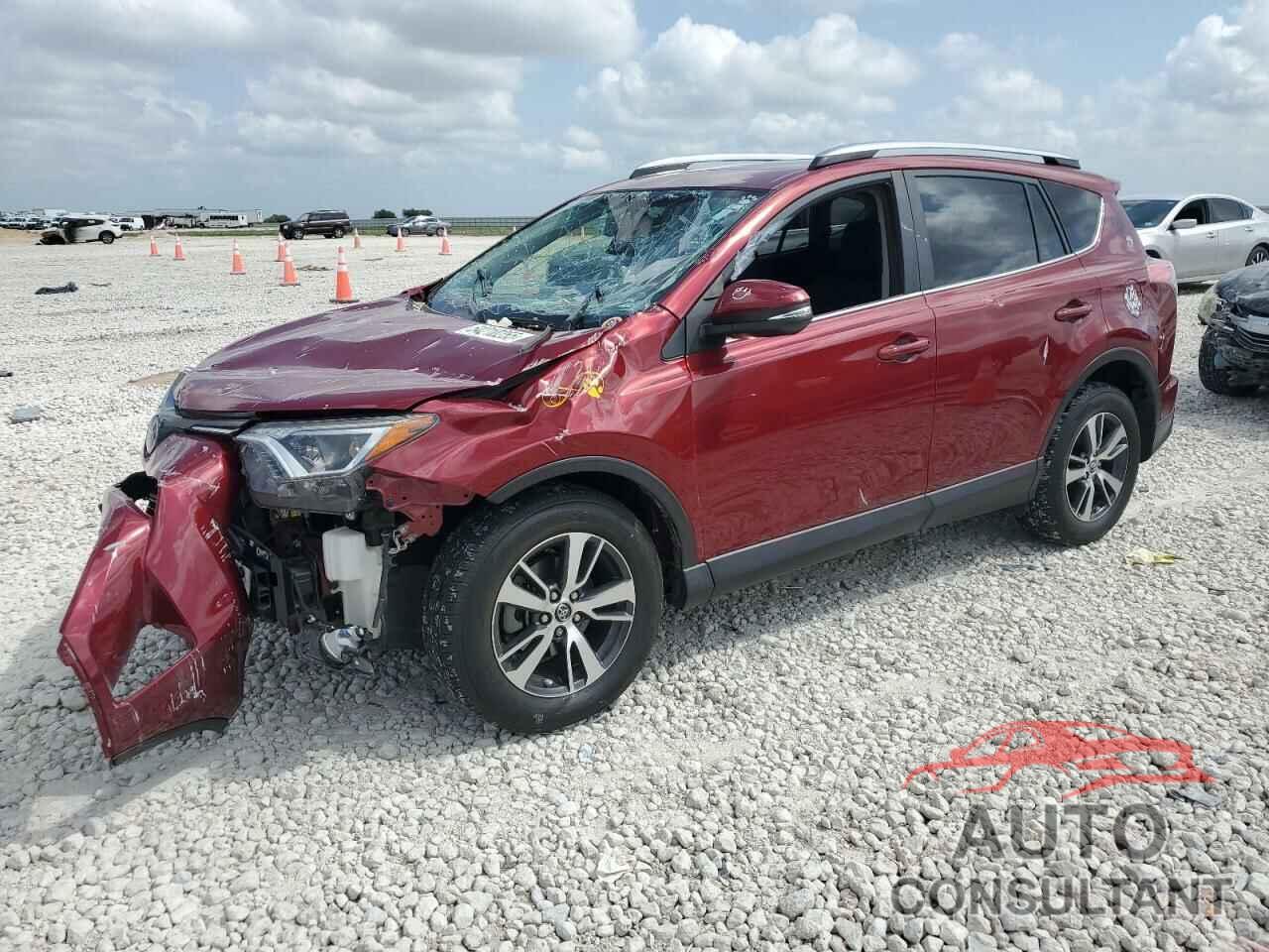 TOYOTA RAV4 2018 - JTMRFREV9JD230208
