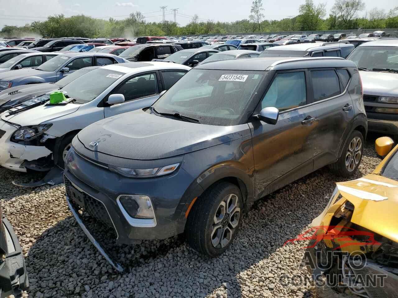 KIA SOUL 2021 - KNDJ23AU9M7787898