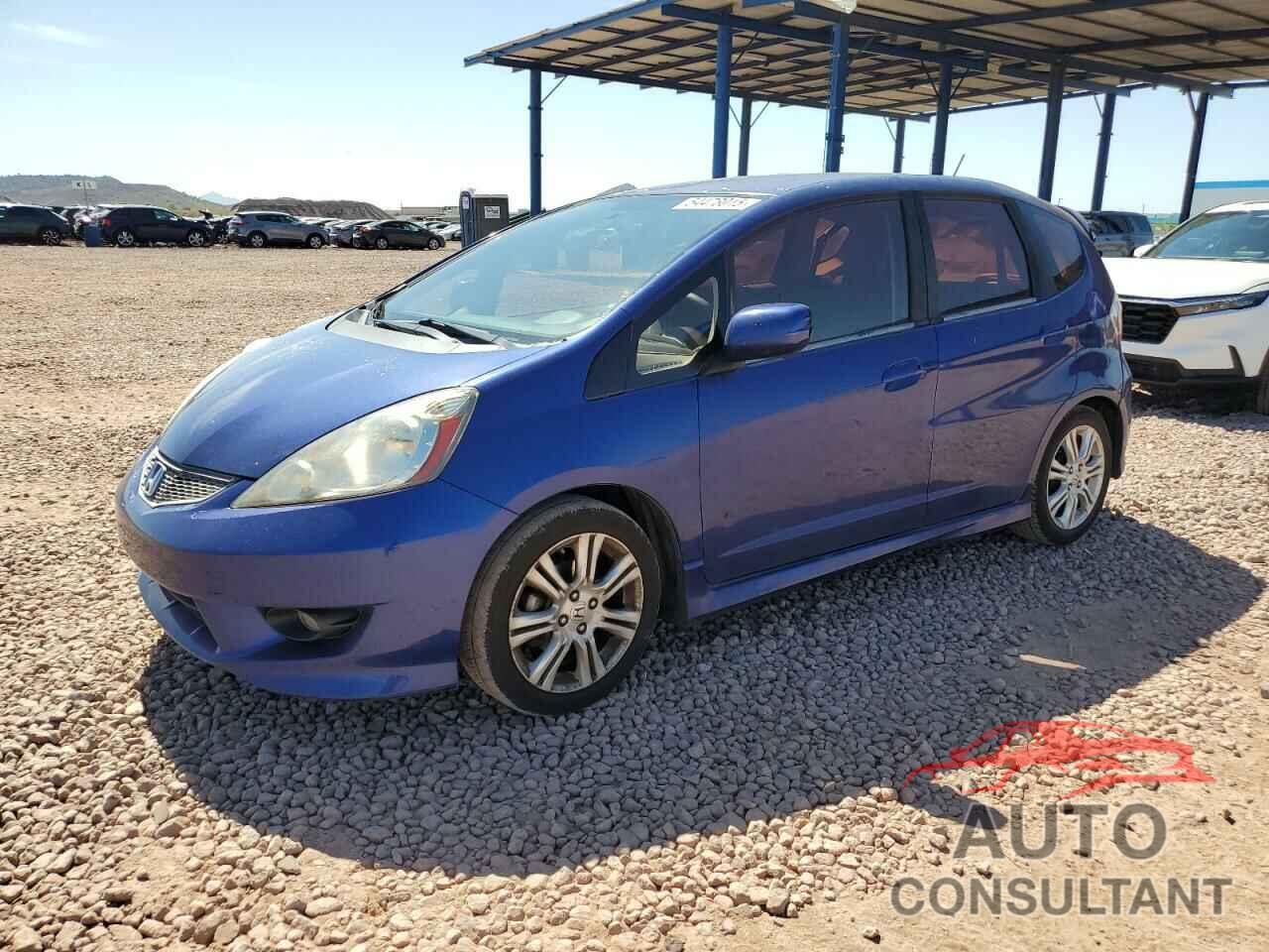 HONDA FIT 2010 - JHMGE8H4XAC005789