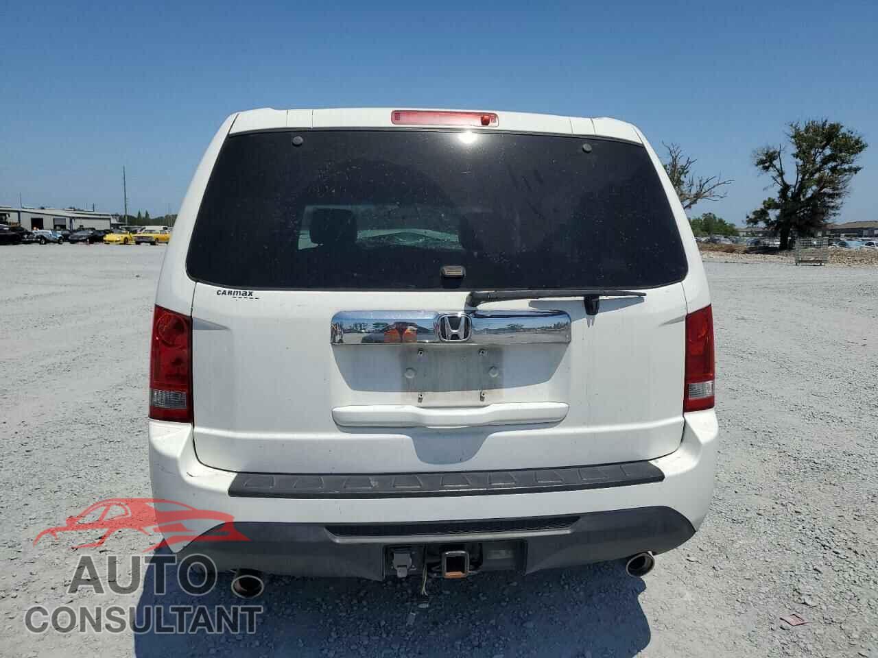 HONDA PILOT 2012 - 5FNYF3H45CB037576