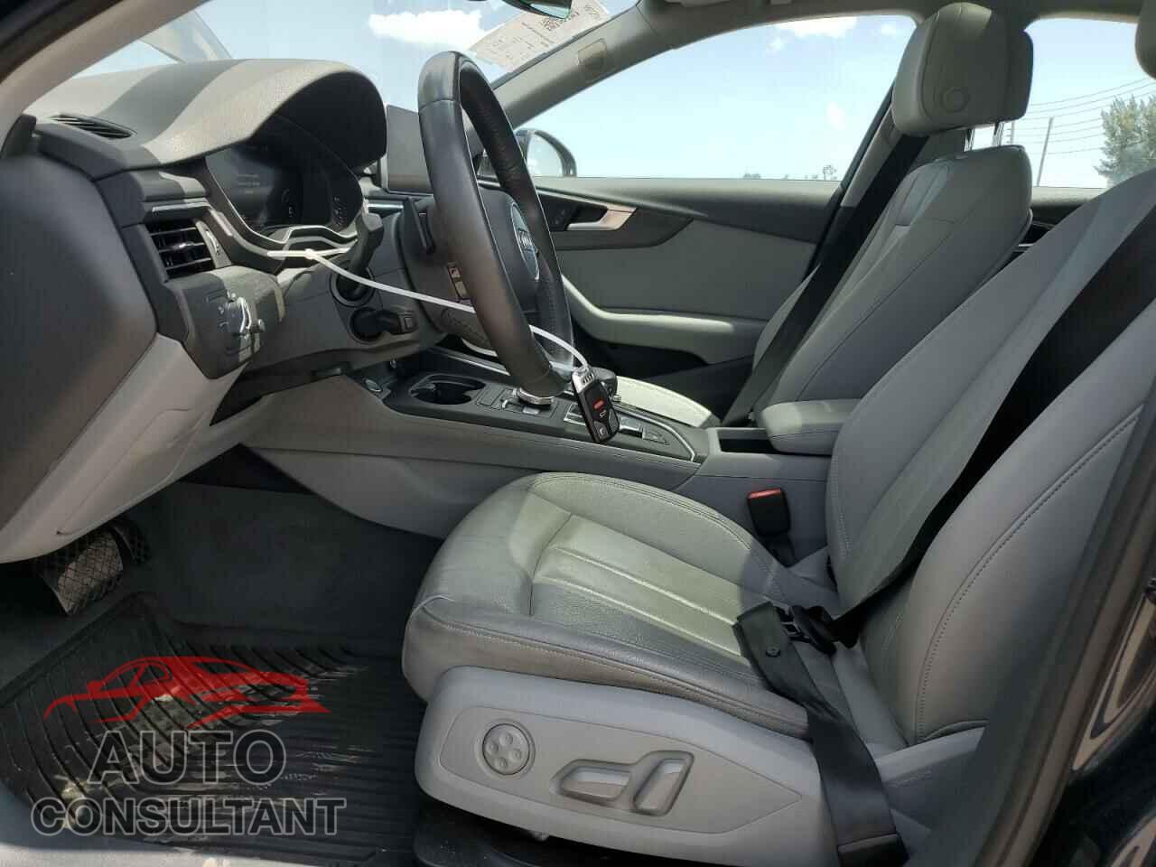 AUDI A4 2018 - WAULMAF47JA187795