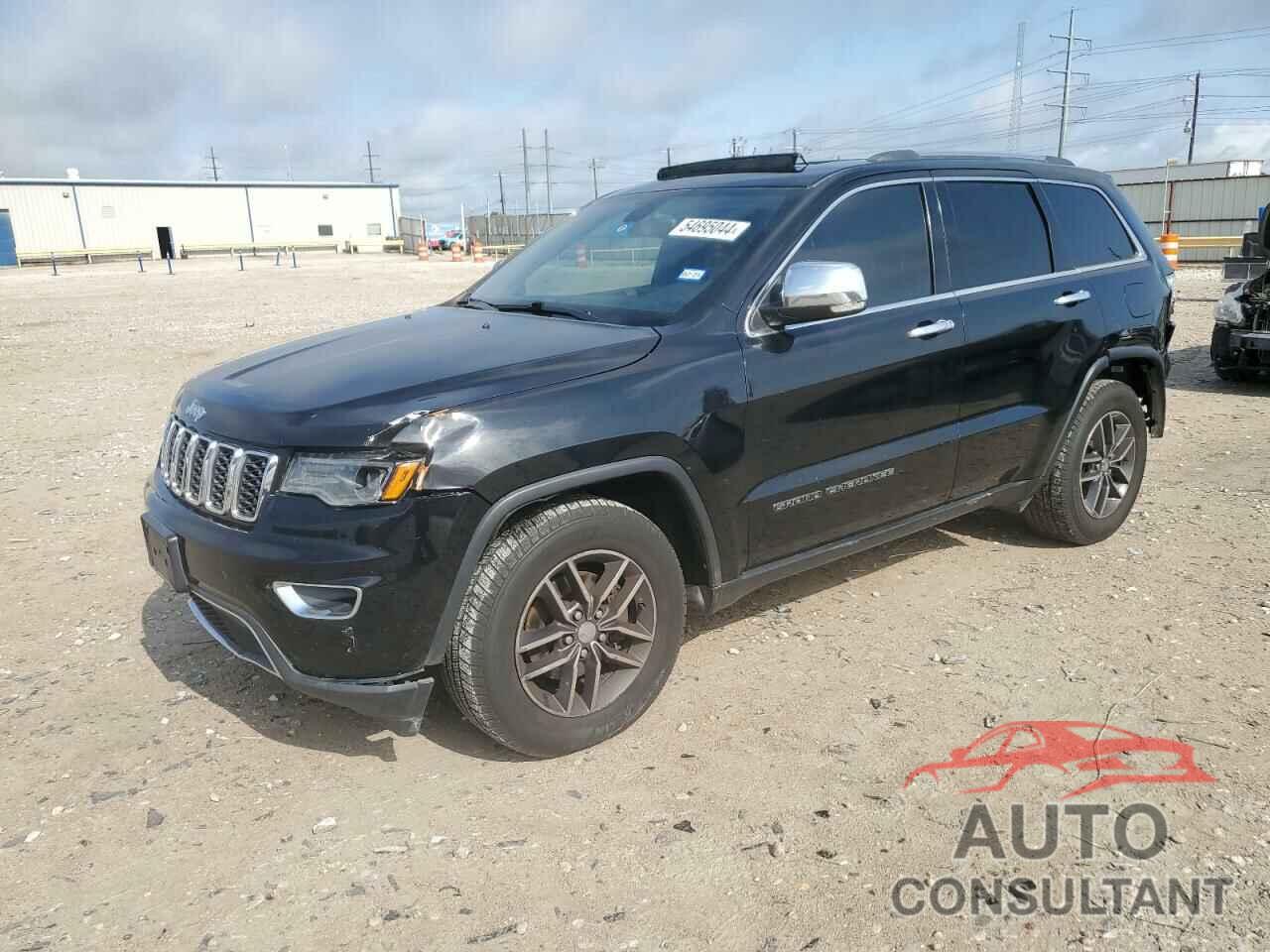 JEEP GRAND CHER 2018 - 1C4RJEBG4JC132111
