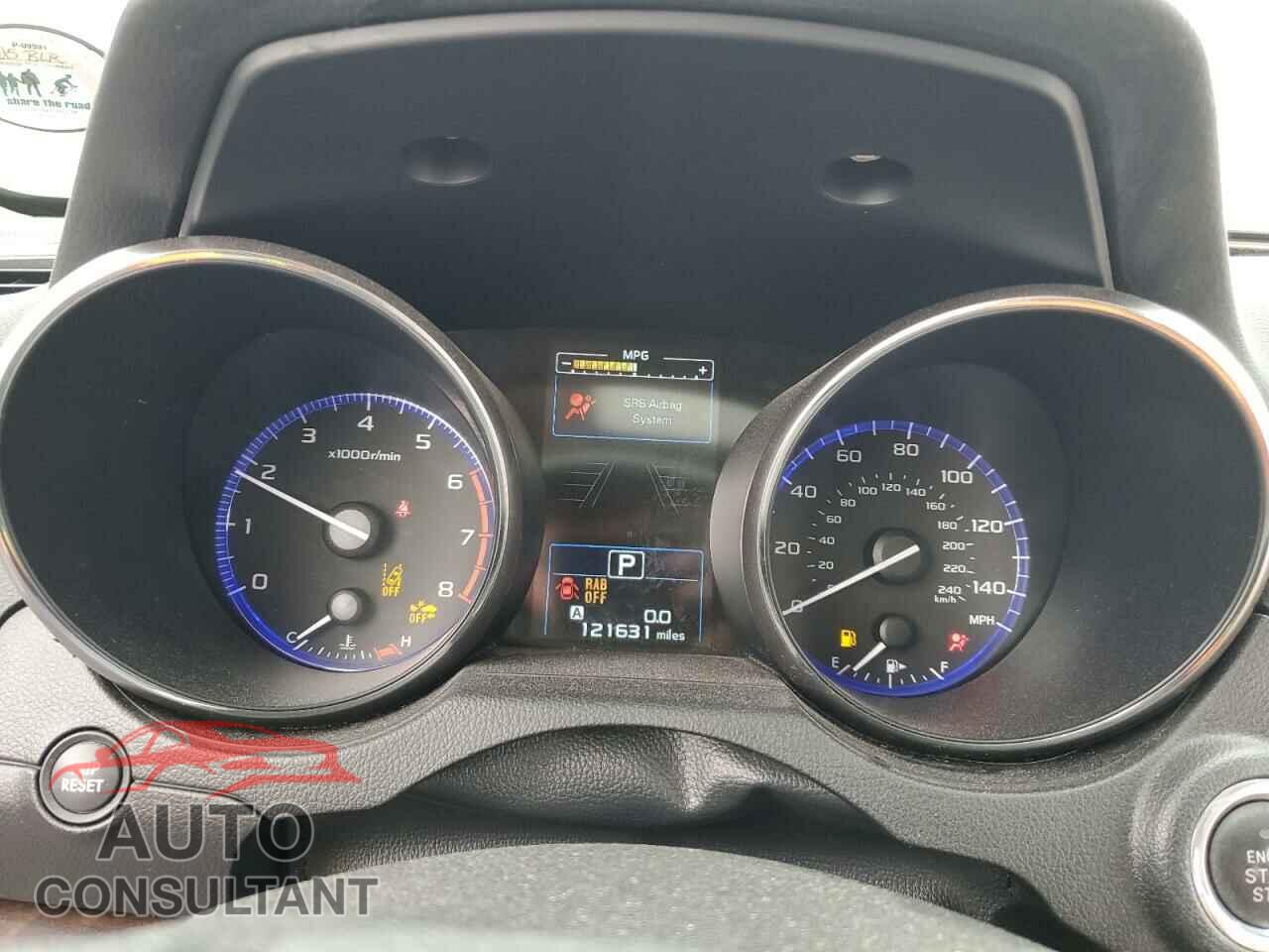 SUBARU OUTBACK 2017 - 4S4BSANC7H3209334