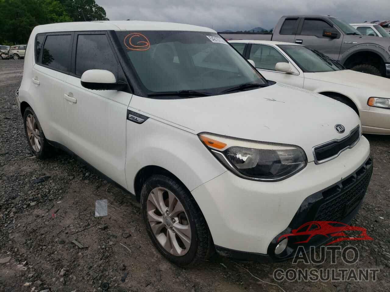 KIA SOUL 2016 - KNDJP3A59G7237986