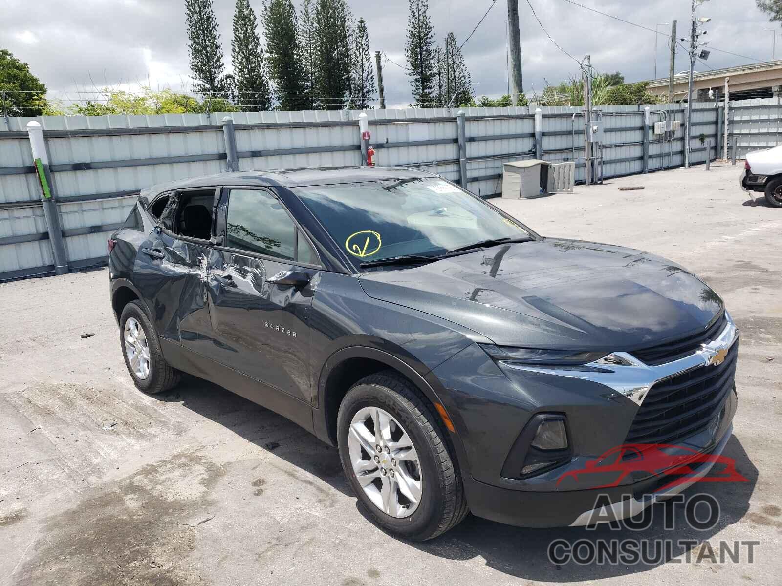 CHEVROLET BLAZER 2020 - 3GNKBCRS4LS593097