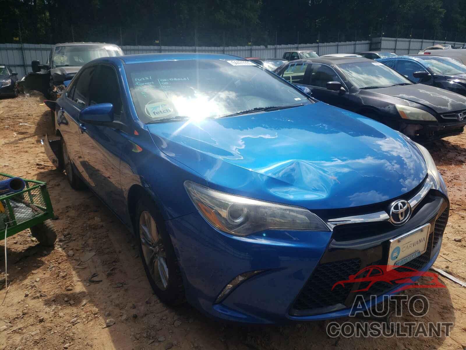 TOYOTA CAMRY 2017 - 4T1BF1FK0HU683498