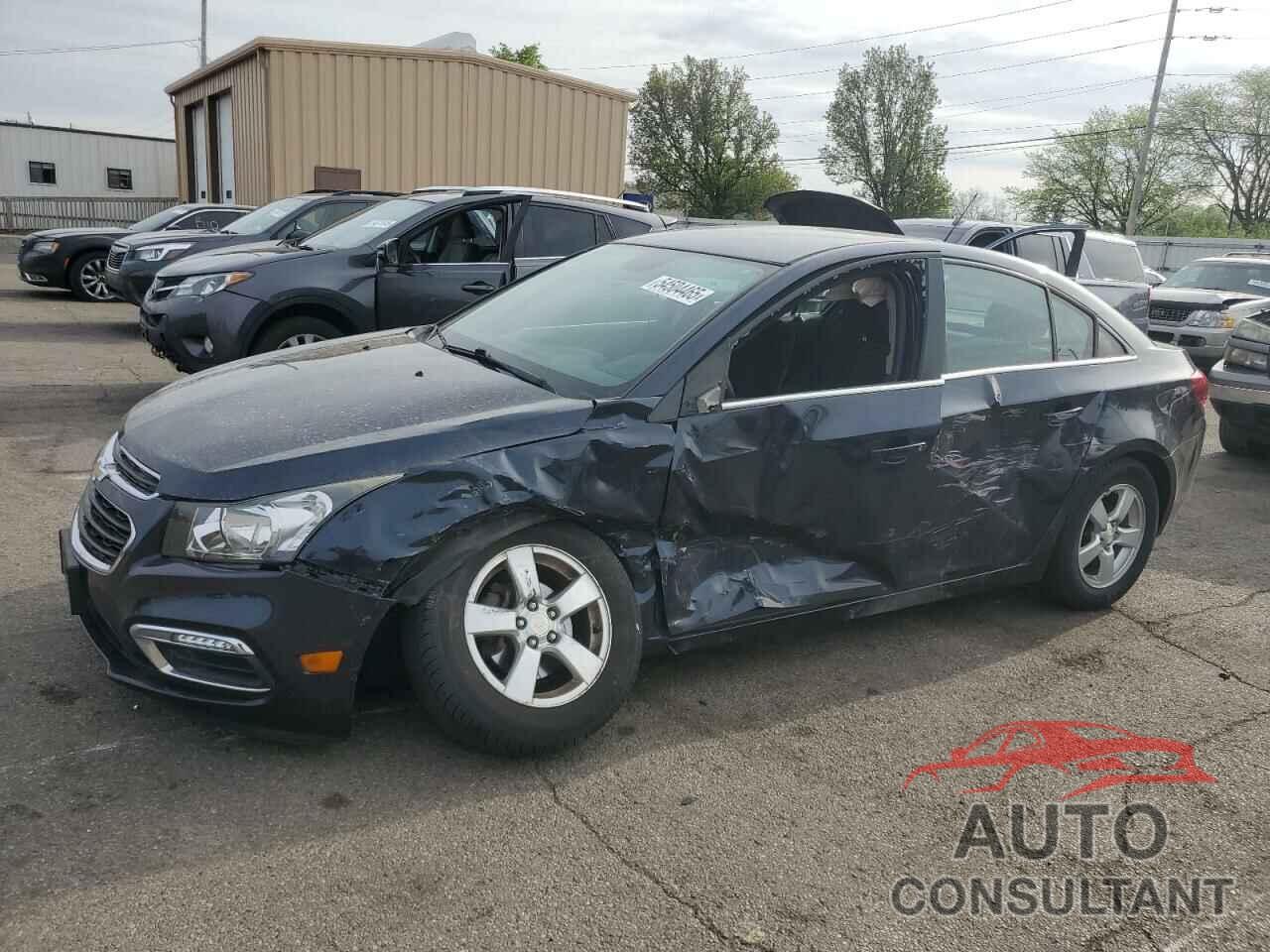 CHEVROLET CRUZE 2016 - 1G1PE5SB7G7116236