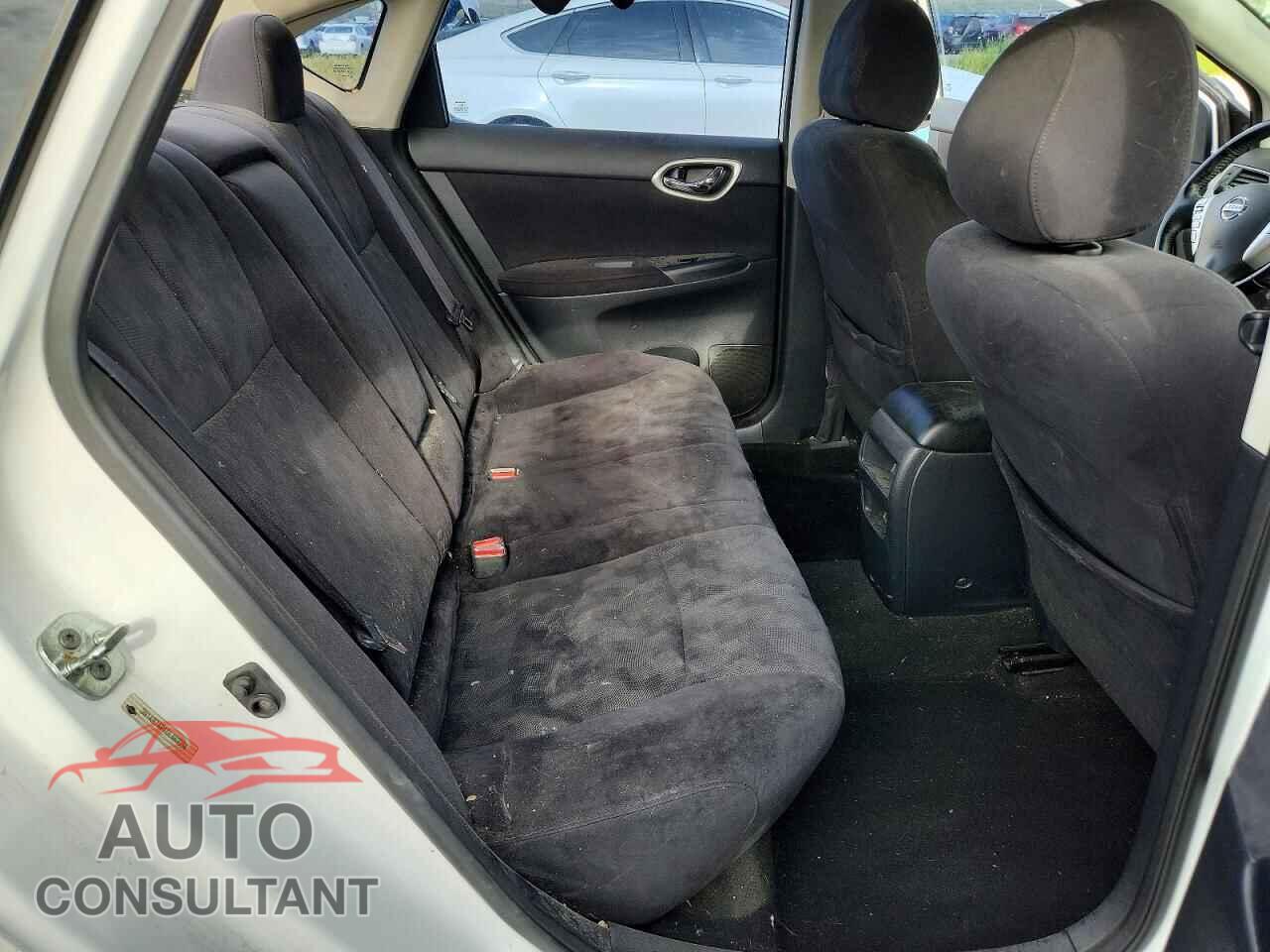 NISSAN SENTRA 2013 - 3N1AB7AP1DL683034