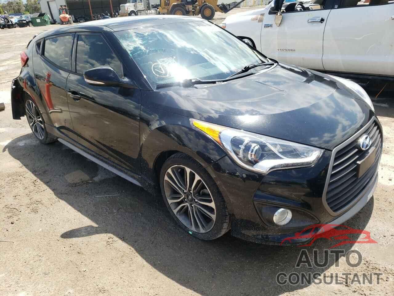 HYUNDAI VELOSTER 2017 - KMHTC6AE9HU314389