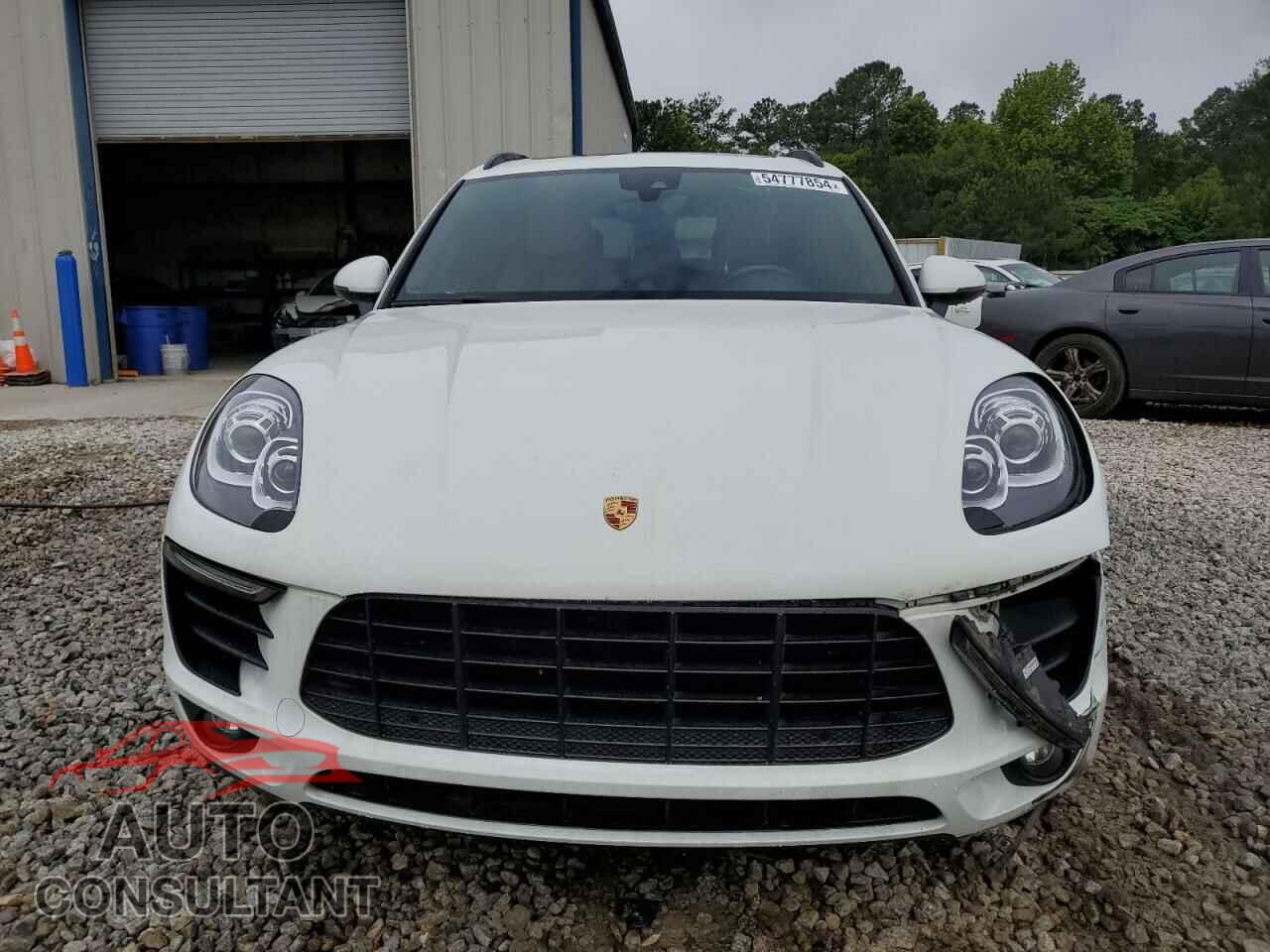 PORSCHE MACAN 2017 - WP1AA2A54HLB09187