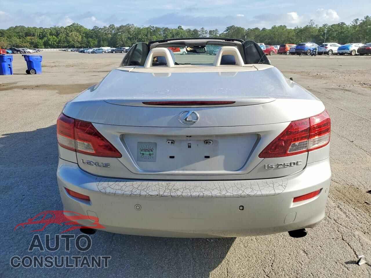 LEXUS IS 2010 - JTHFF2C2XA2510751