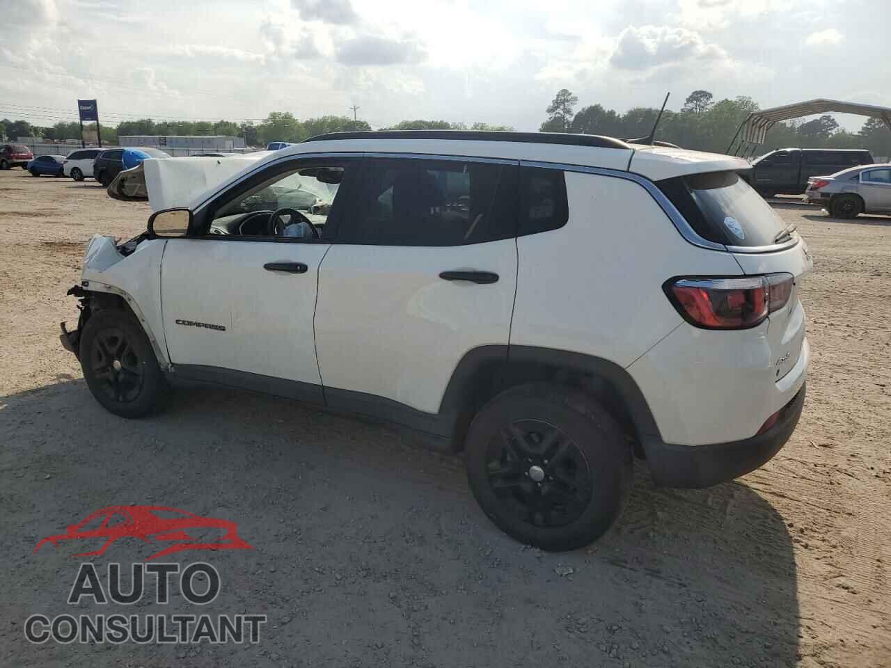 JEEP COMPASS 2020 - 3C4NJDAB8LT105015