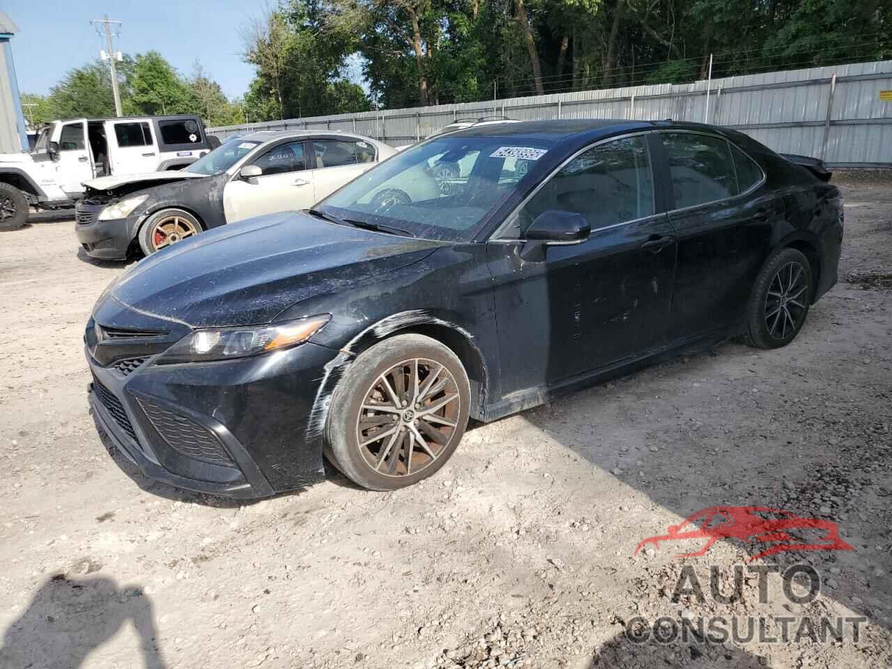 TOYOTA CAMRY 2022 - 4T1G11AKXNU634400