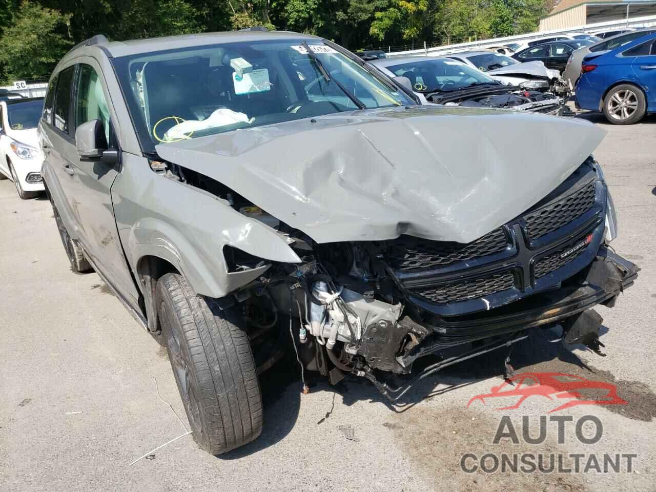 DODGE JOURNEY 2020 - 3C4PDCGB8LT266711