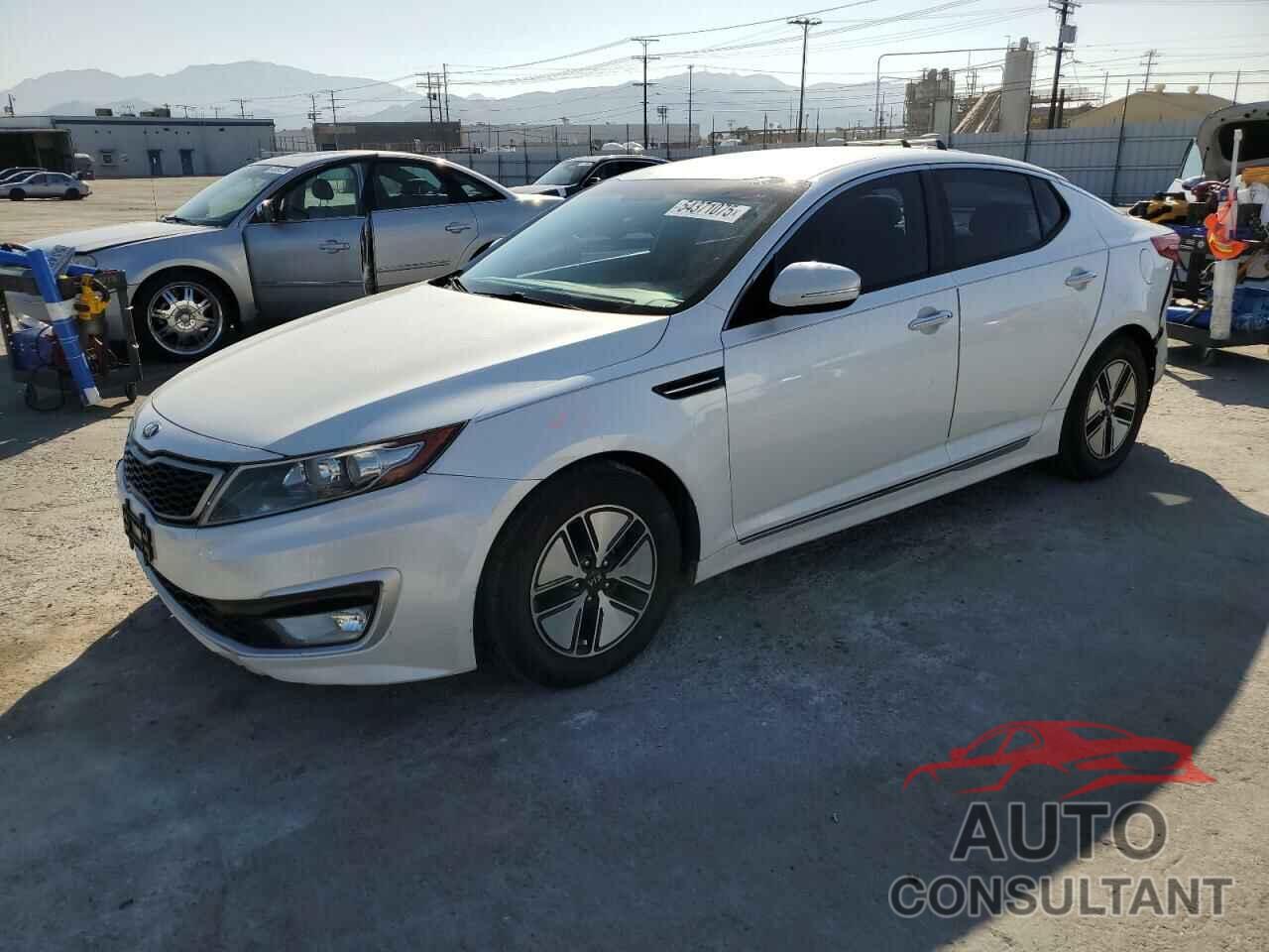 KIA OPTIMA 2012 - KNAGM4AD2C5025918