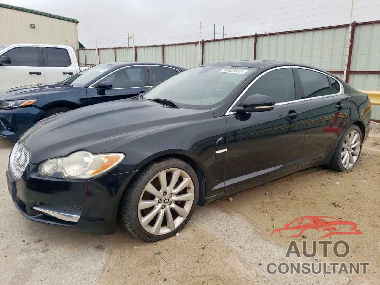 JAGUAR XF 2011 - SAJWA0GB5BLR91312