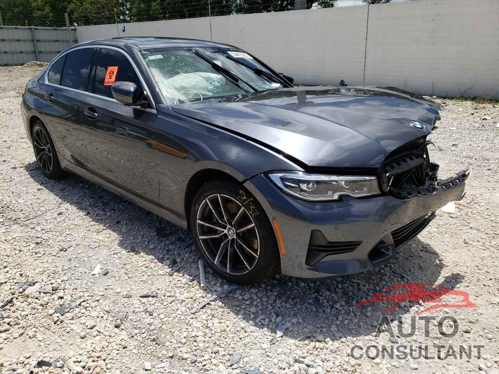 BMW 3 SERIES 2021 - 3MW5R1J04M8B94010