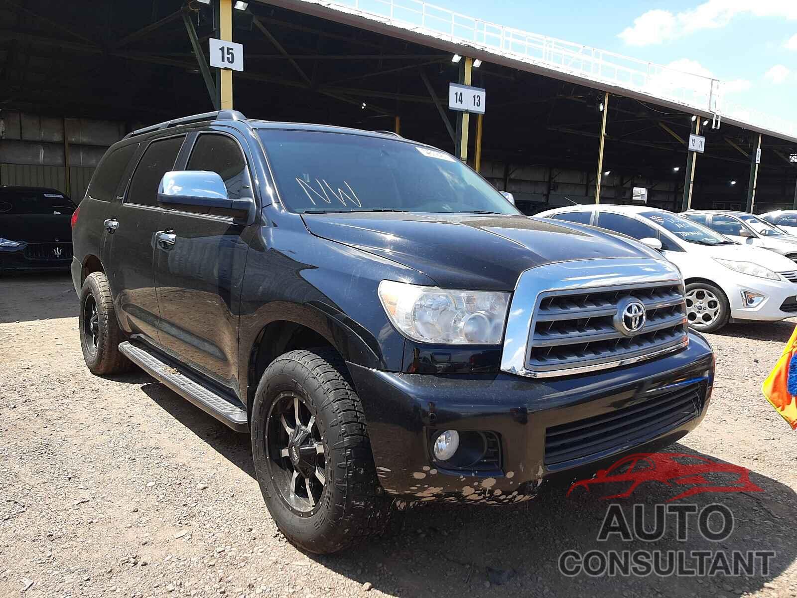 TOYOTA SEQUOIA 2016 - 5TDKY5G13GS063372