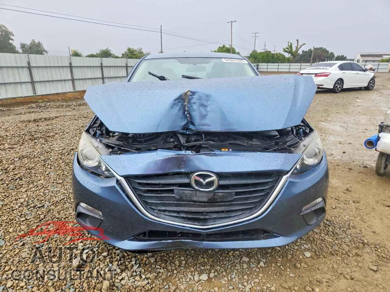 MAZDA 3 2014 - JM1BM1V75E1211656