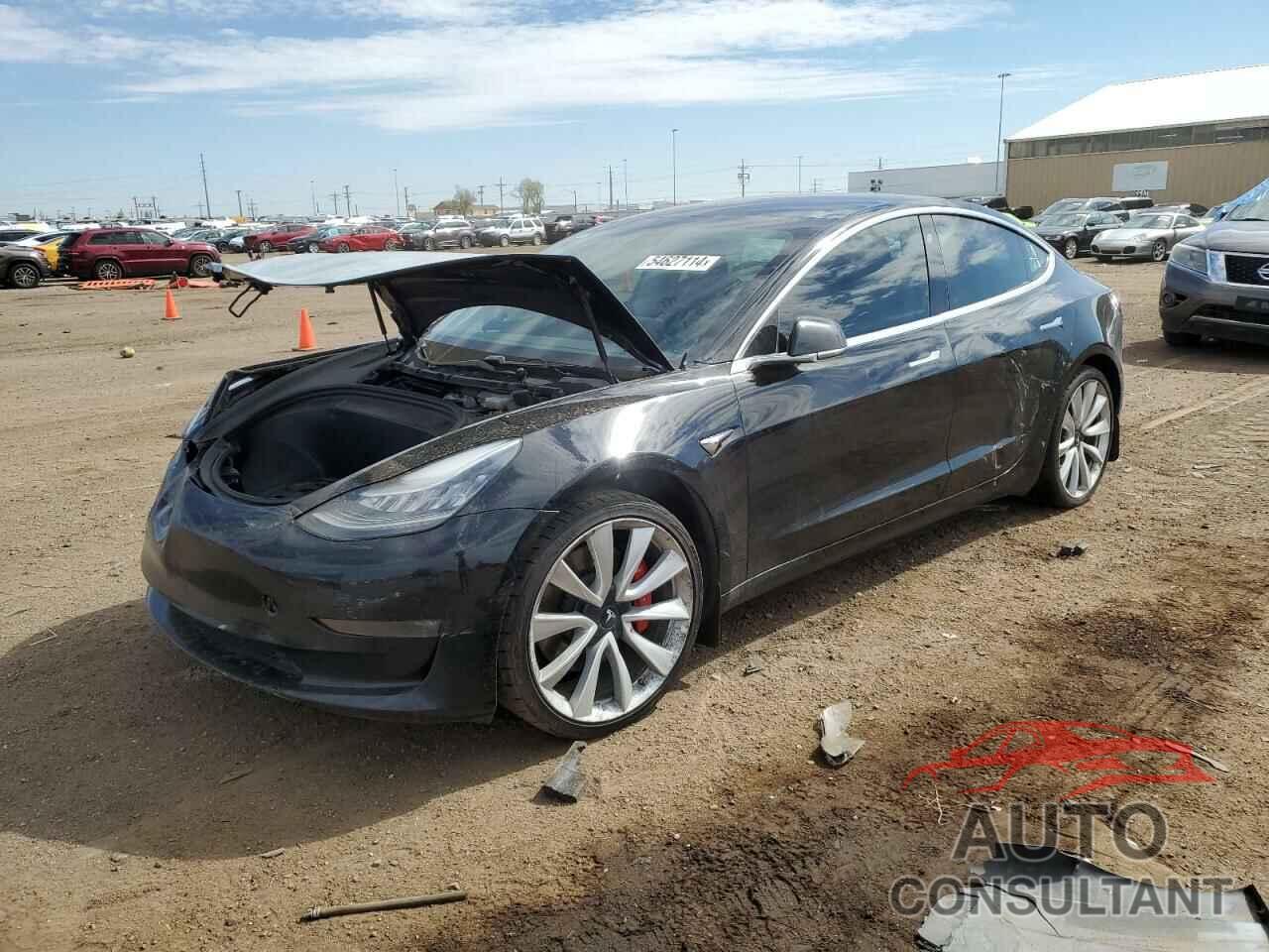 TESLA MODEL 3 2019 - 5YJ3E1EB2KF392711