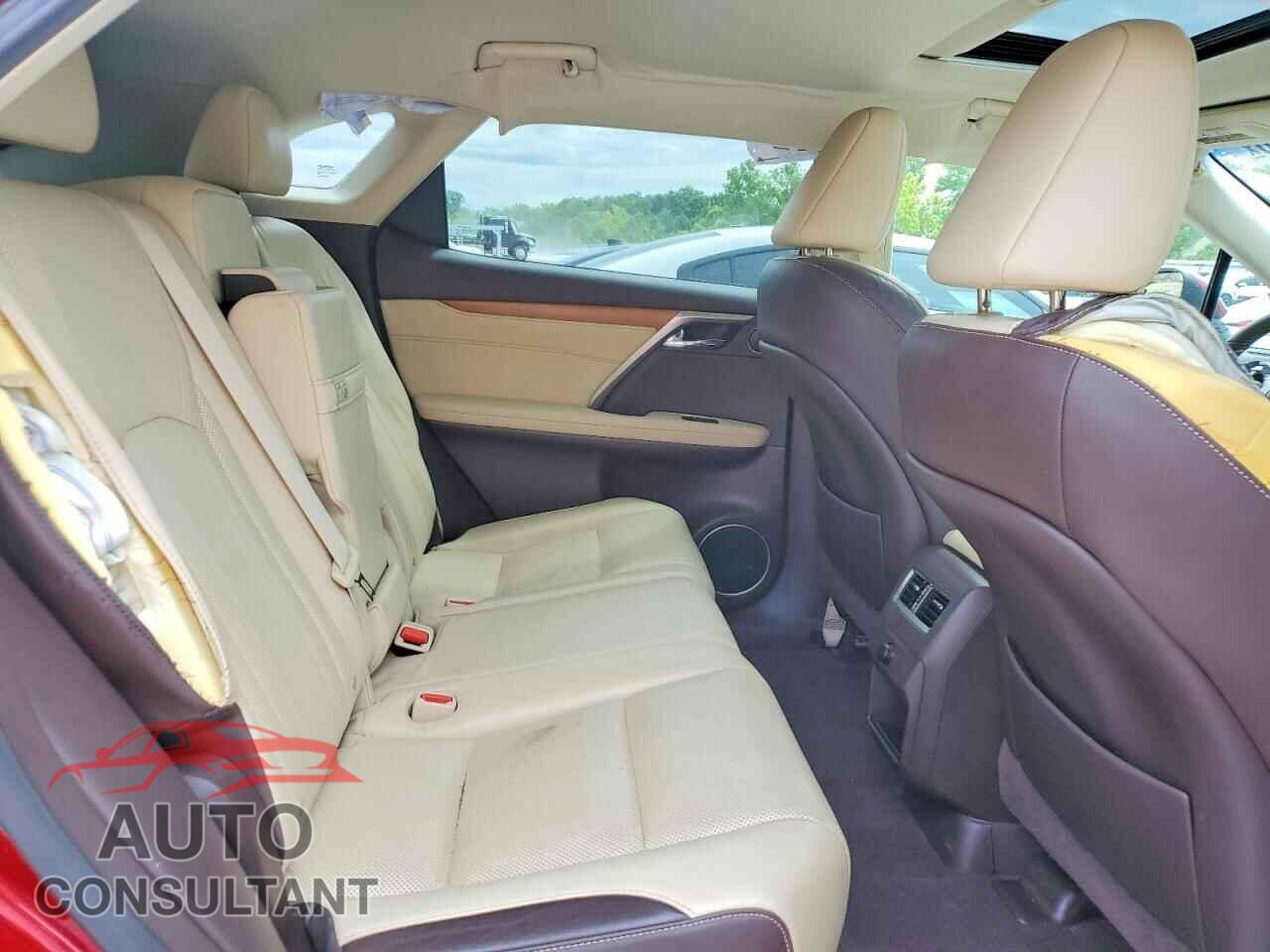 LEXUS RX350 2017 - 2T2BZMCA9HC080891