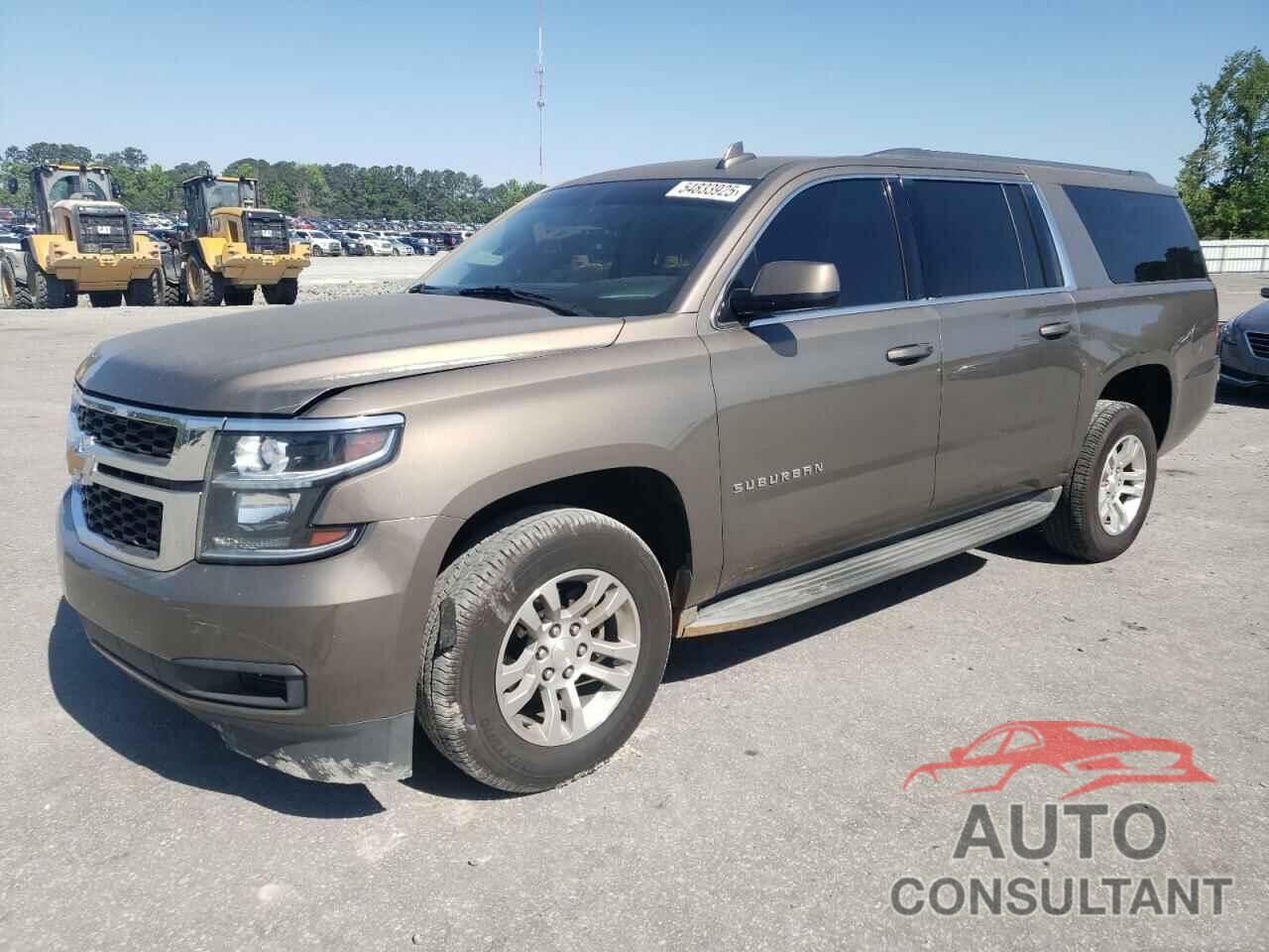 CHEVROLET SUBURBAN 2015 - 1GNSCHEC2FR682392