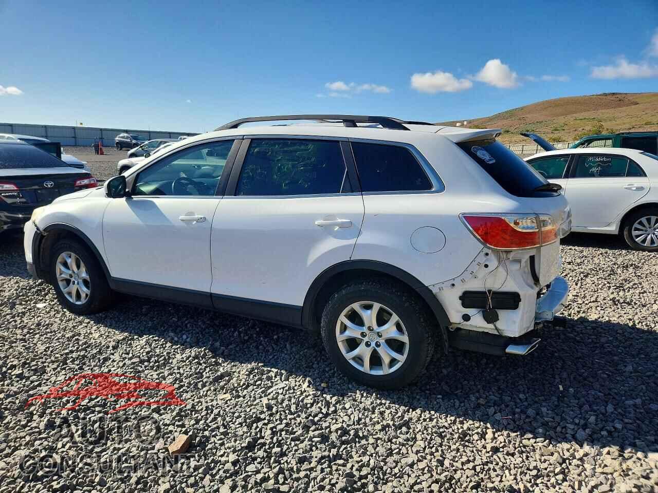MAZDA CX-9 2011 - JM3TB3CV9B0311663