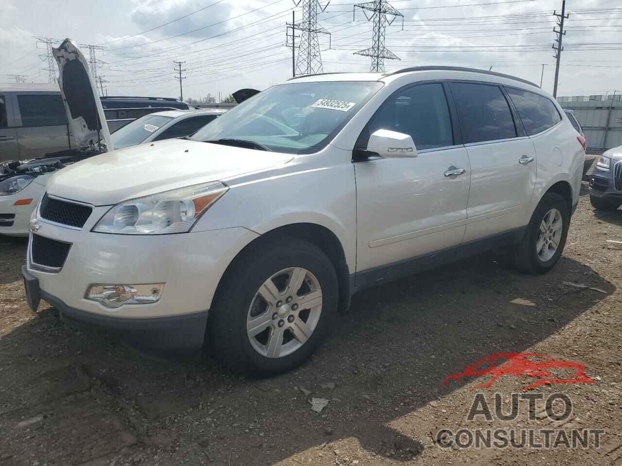 CHEVROLET TRAVERSE 2011 - 1GNKRGED2BJ276669