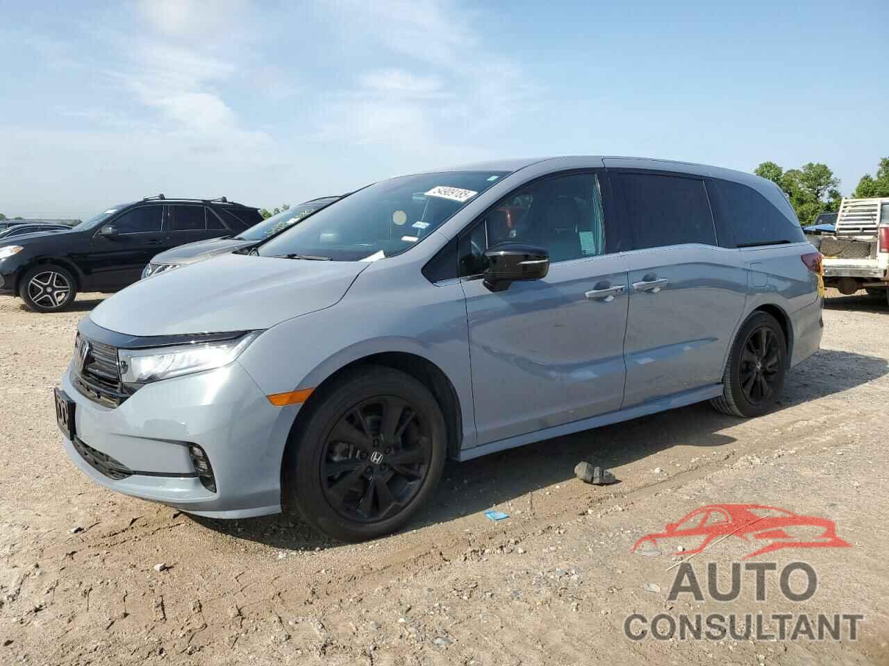 HONDA ODYSSEY SP 2023 - 5FNRL6H72PB060621