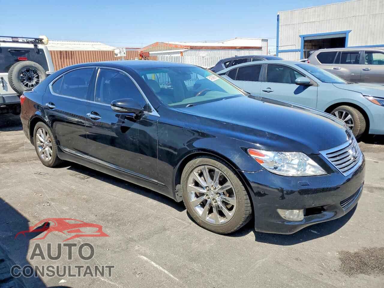 LEXUS LS460 2010 - JTHBL5EF7A5093628