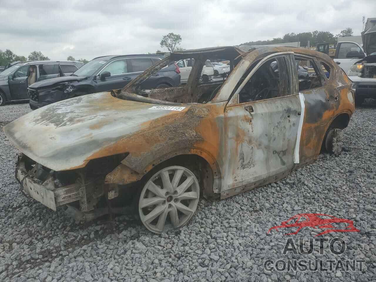 MAZDA CX-5 2017 - JM3KFADL1H0146573
