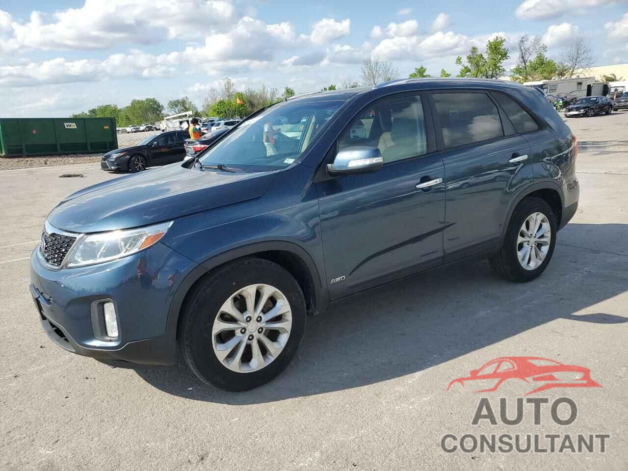 KIA SORENTO 2014 - 5XYKUDA74EG430101
