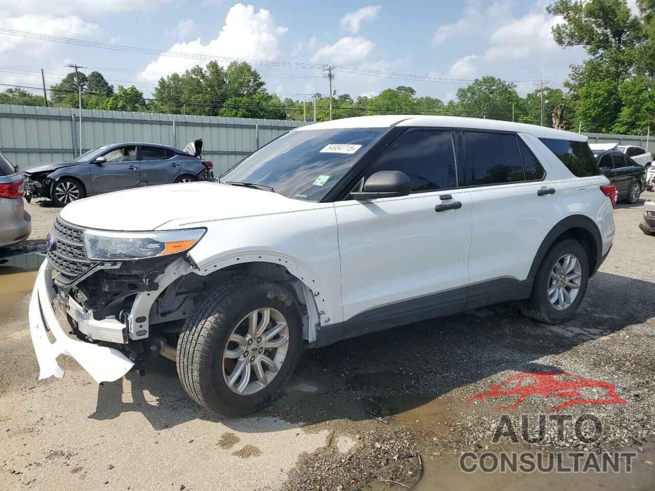 FORD EXPLORER 2020 - 1FMSK7BH9LGC22137