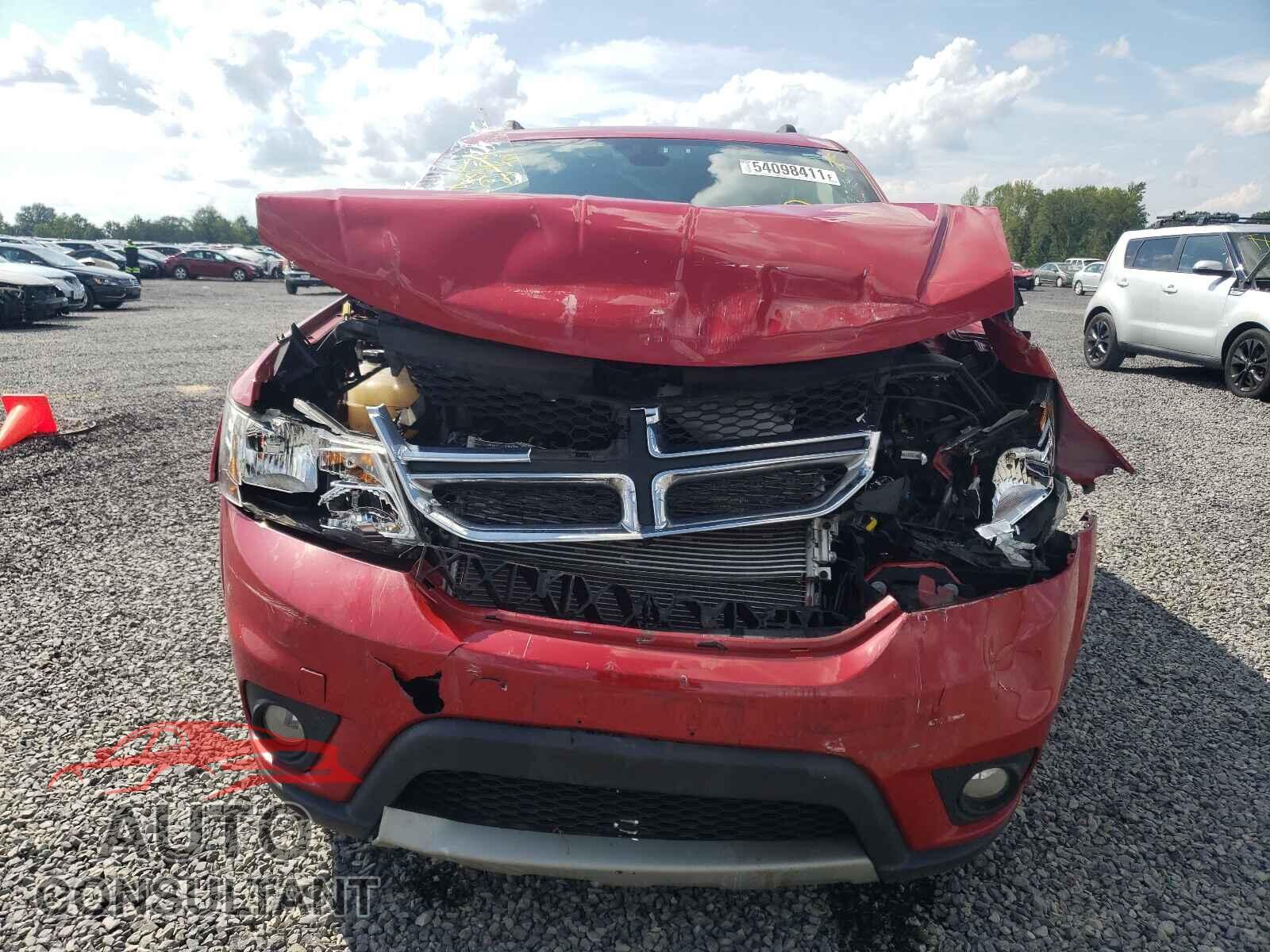 DODGE JOURNEY 2019 - 3C4PDCBG5KT731575