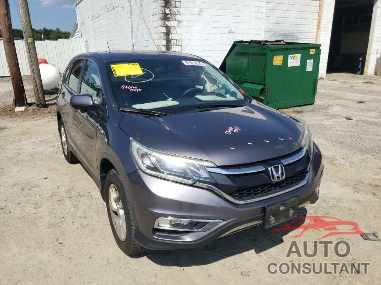 HONDA CRV 2016 - 2HKRM4H5XGH619236