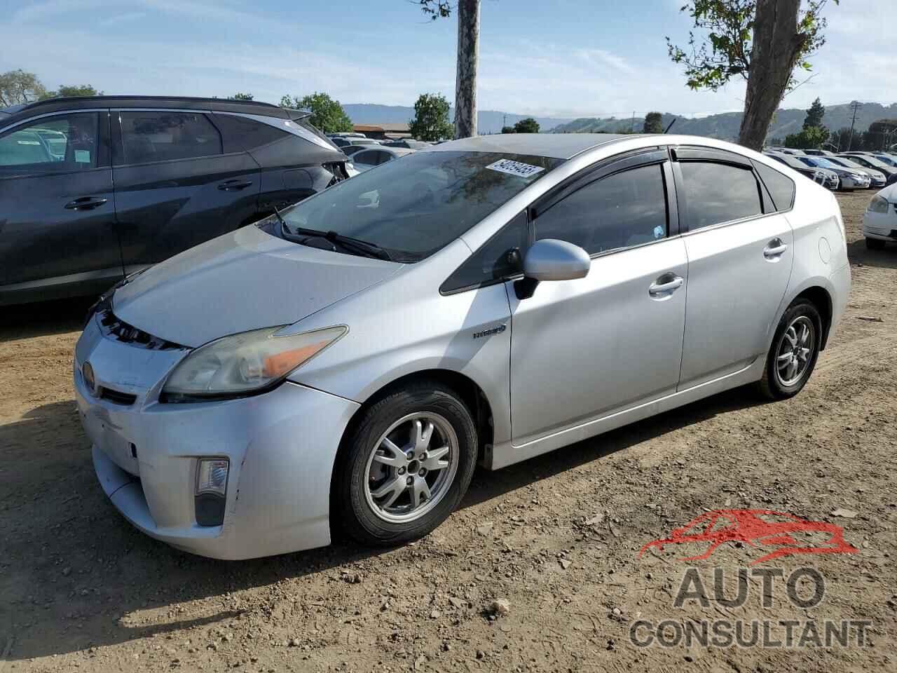 TOYOTA PRIUS 2011 - JTDKN3DU7B0250413