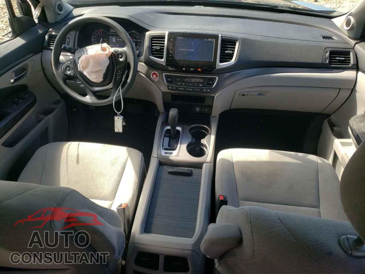 HONDA PILOT 2017 - 5FNYF6H30HB039851