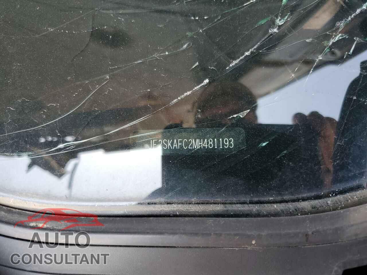 SUBARU FORESTER 2021 - JF2SKAFC2MH481193
