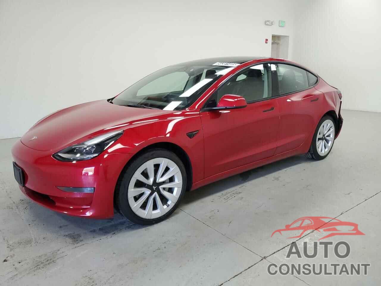TESLA MODEL 3 2022 - 5YJ3E1EA7NF188899