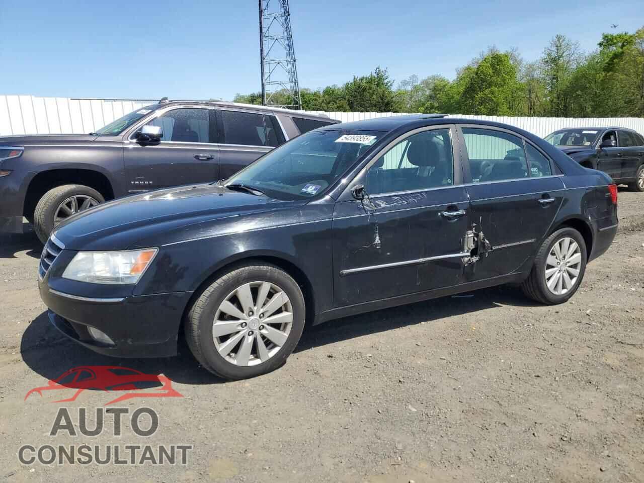 HYUNDAI SONATA 2010 - 5NPEU4AC3AH611705