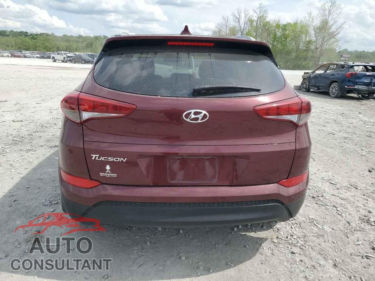 HYUNDAI TUCSON 2017 - KM8J33A42HU449730
