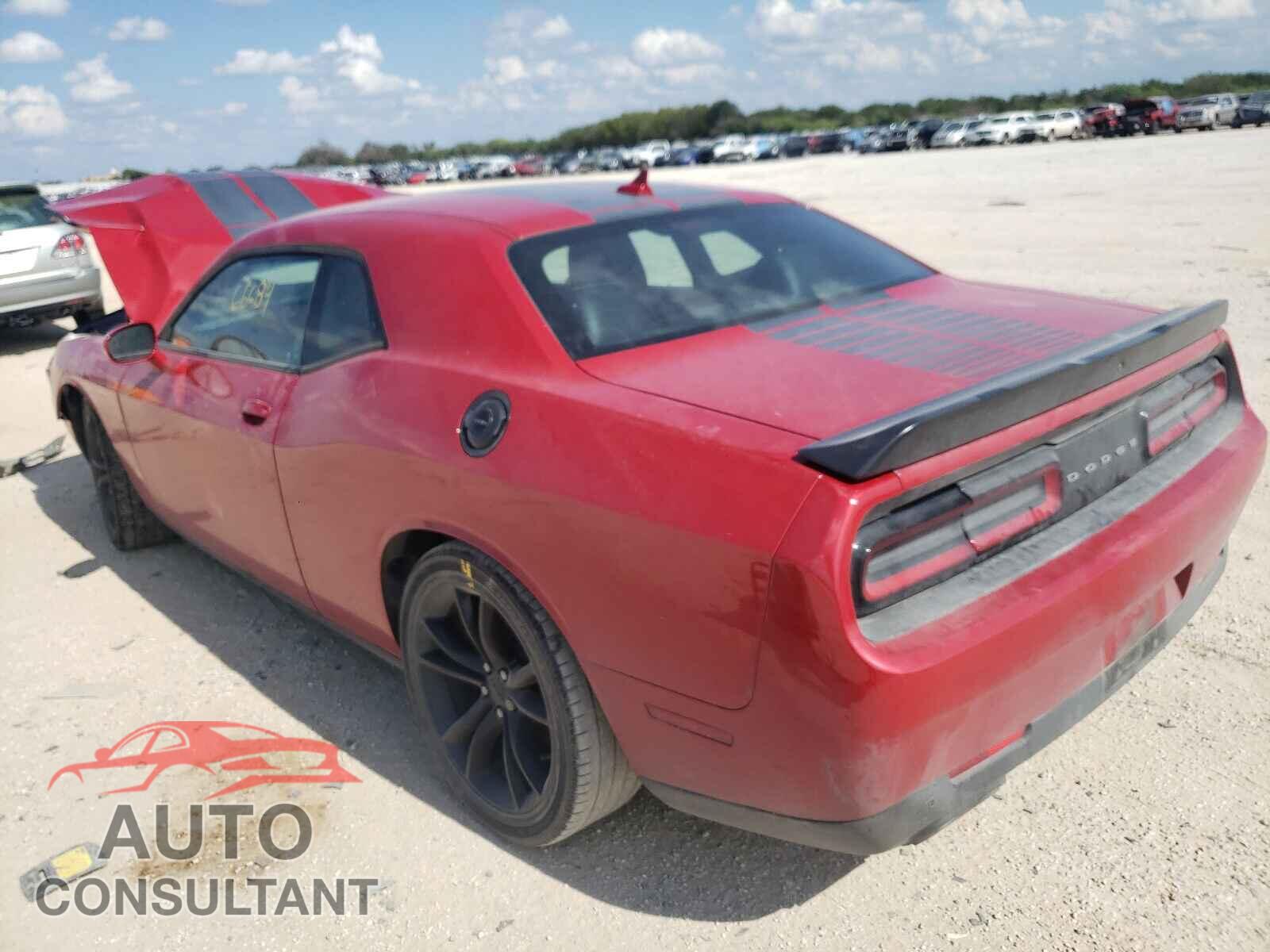 DODGE CHALLENGER 2016 - 2C3CDZAG5GH137480