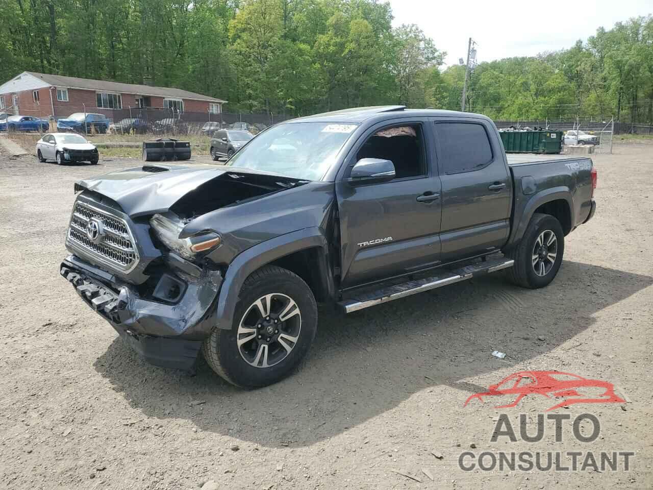 TOYOTA TACOMA 2017 - 3TMCZ5ANXHM073332