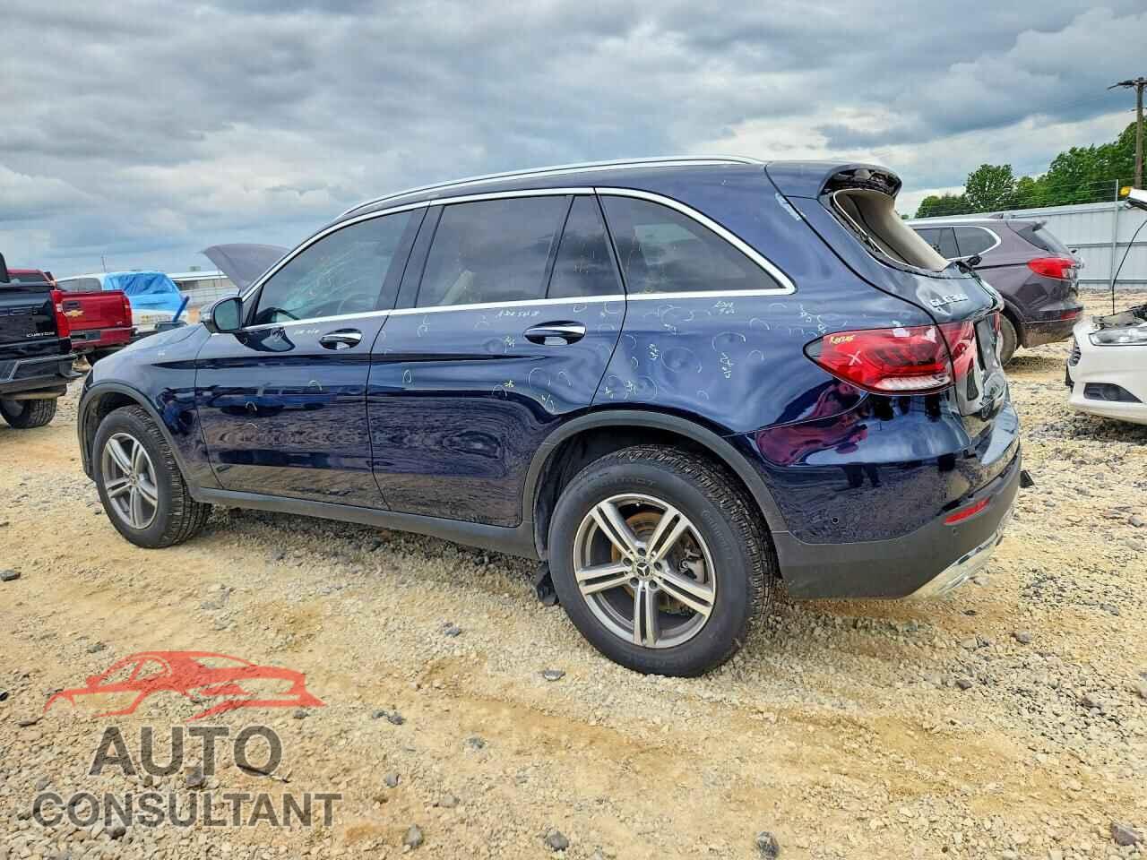 MERCEDES-BENZ GLC-CLASS 2021 - W1N0G8EB8MF917543